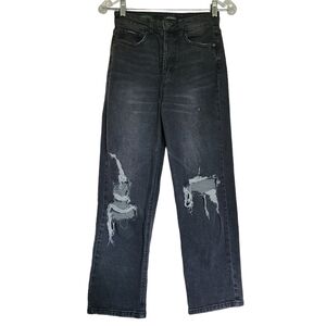 Wild Fable Distressed High Rise Straight Jeans Size 0